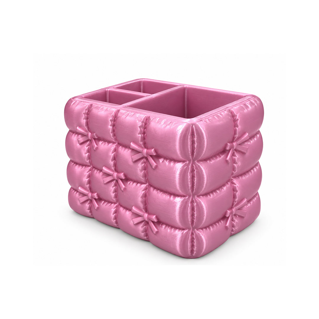 Cute Bow Organizer Basket