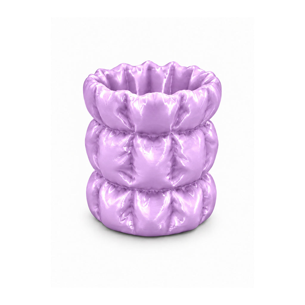 Ribbed Flower Pen Holder