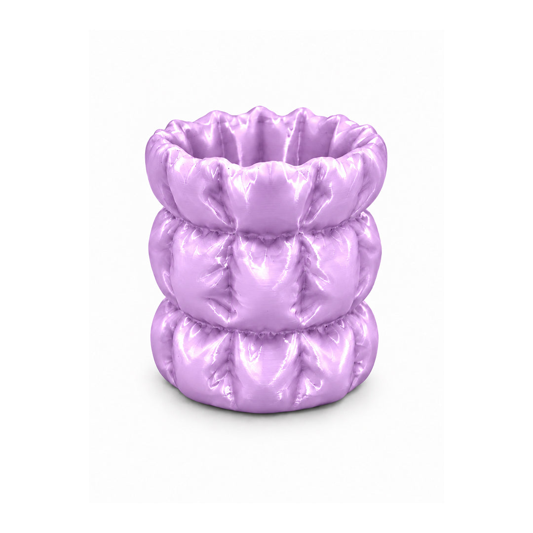 Ribbed Flower Pen Holder
