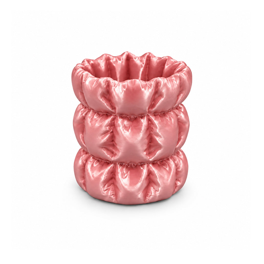 Ribbed Flower Pen Holder