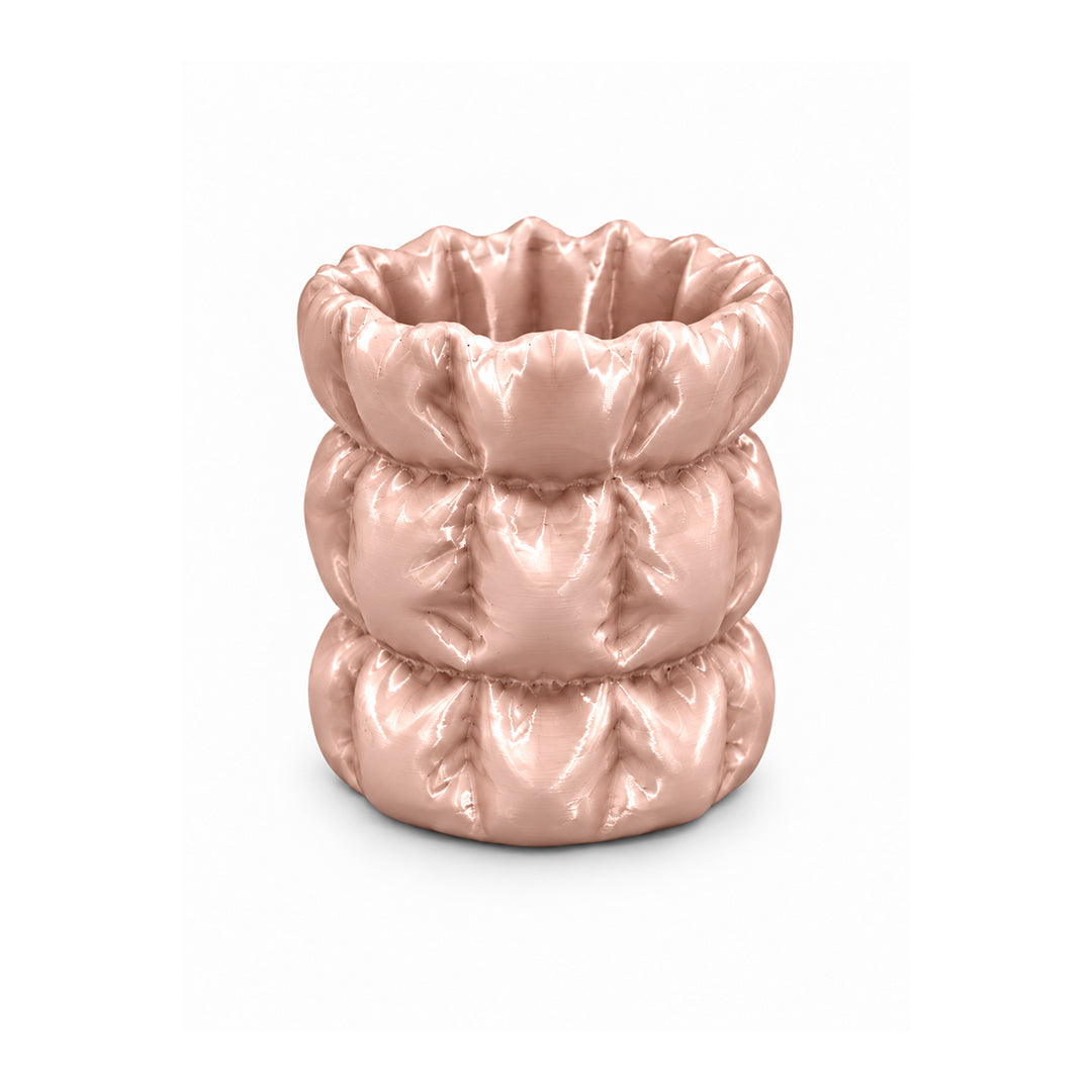 Ribbed Flower Pen Holder