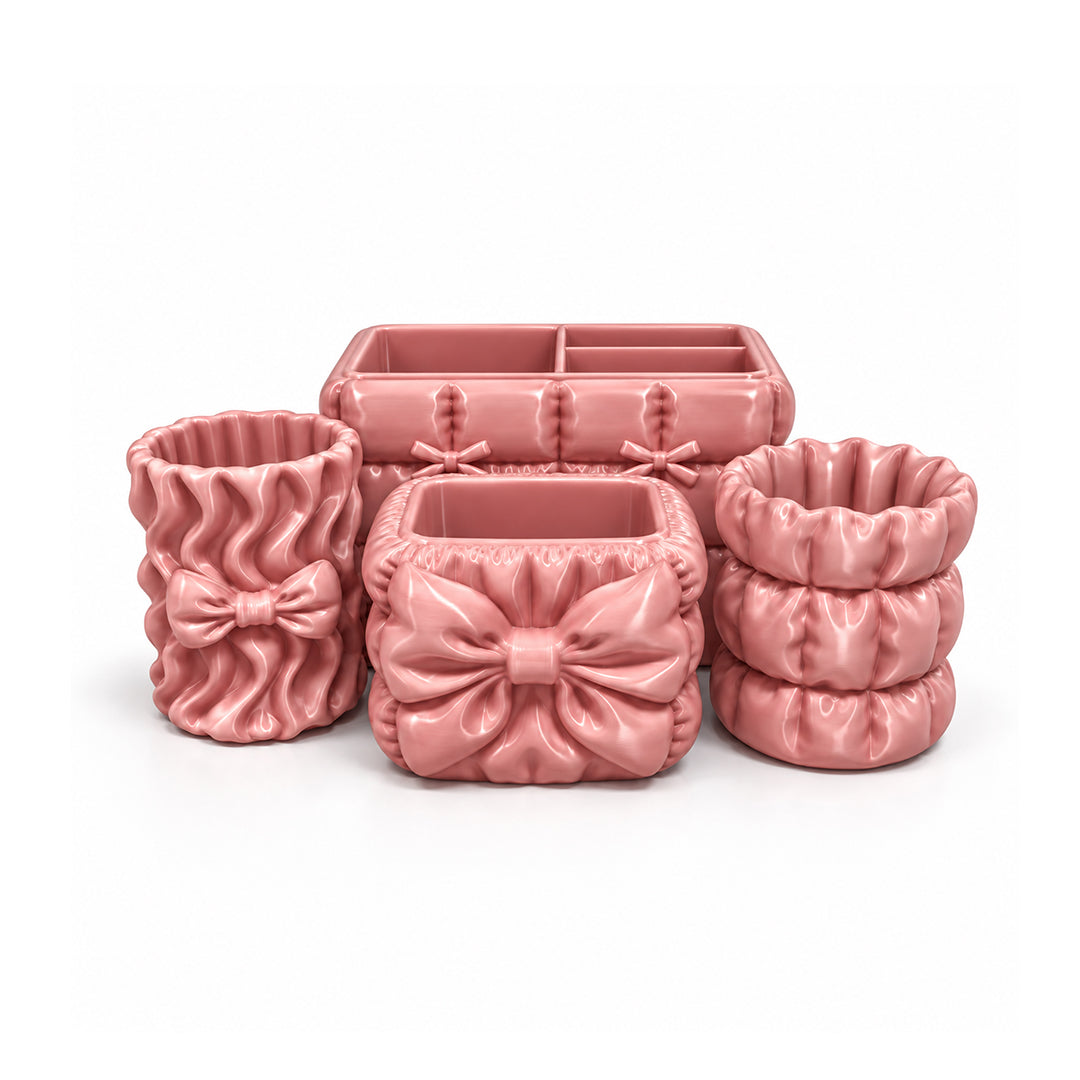 4-Piece Desk Organizer Combo