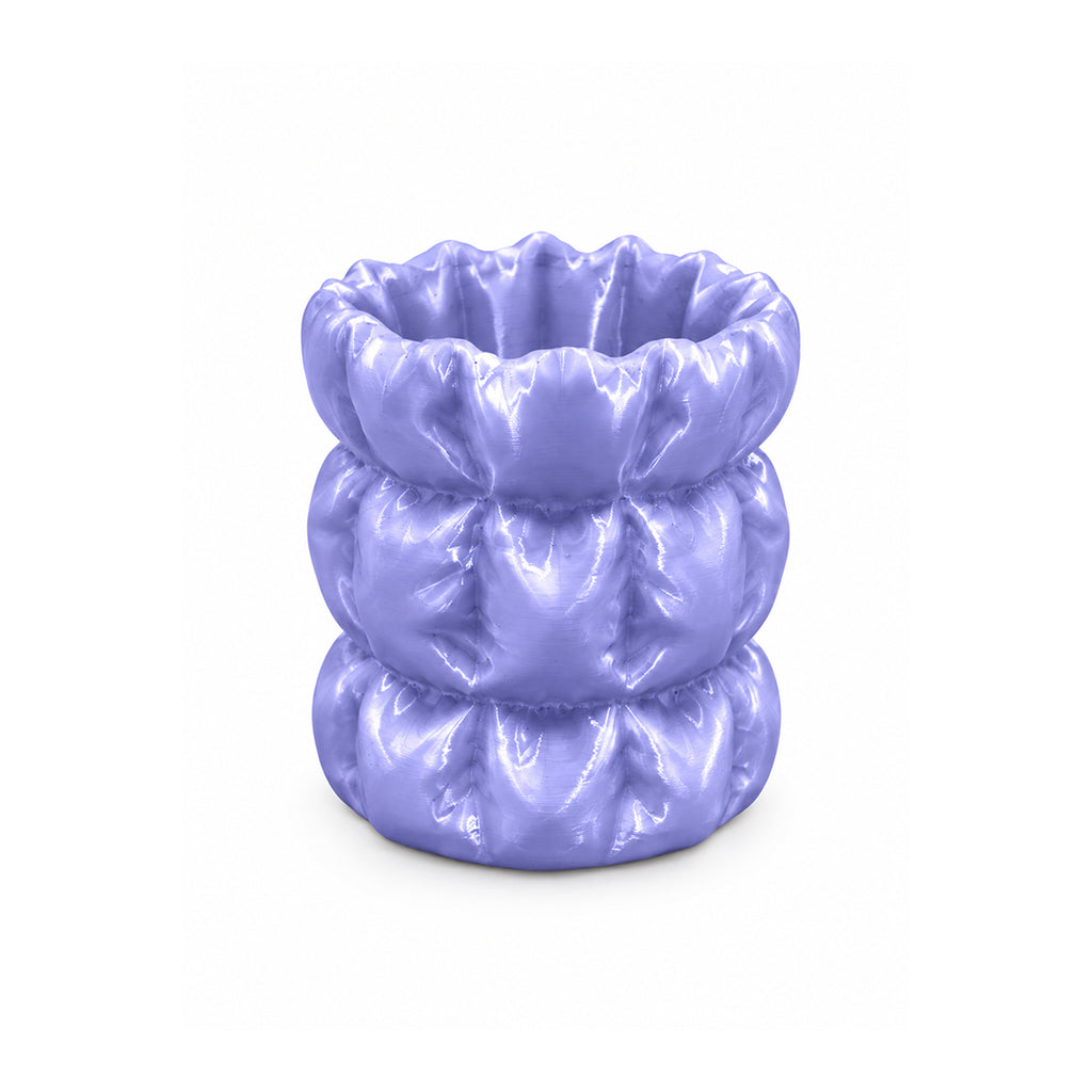 Ribbed Flower Pen Holder