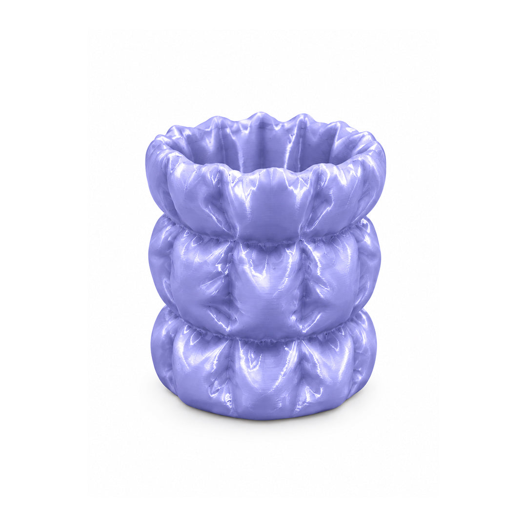 Ribbed Flower Pen Holder