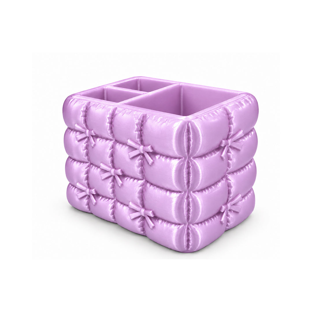 Cute Bow Organizer Basket