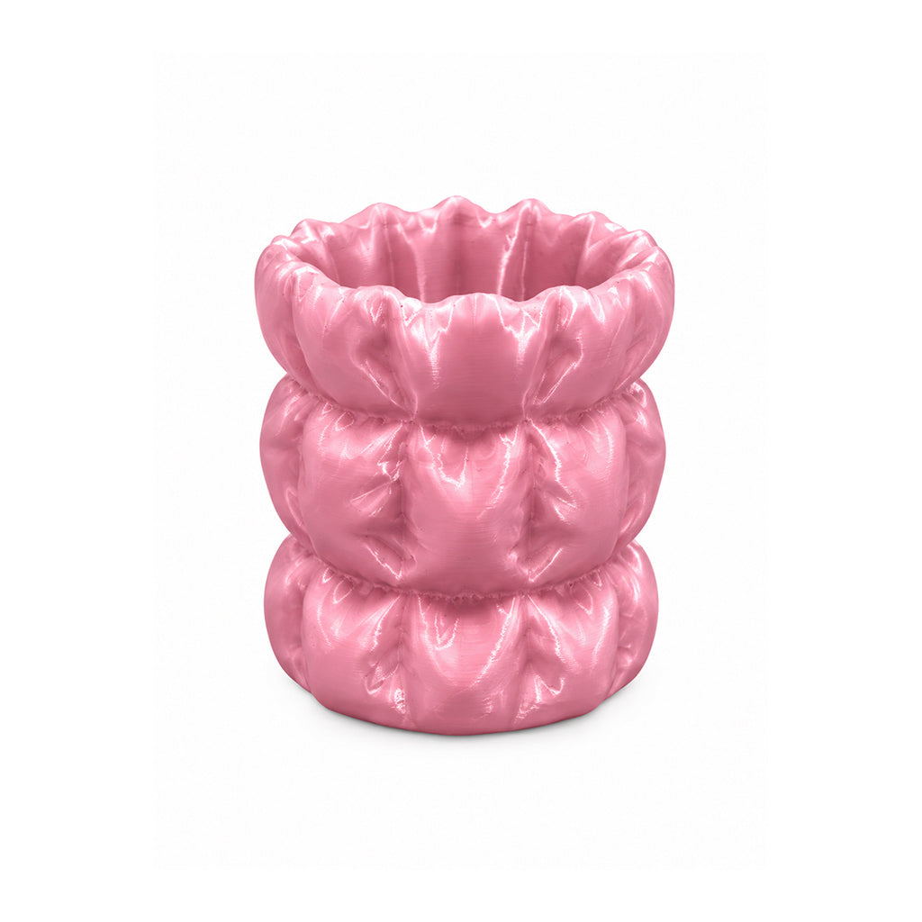 Ribbed Flower Pen Holder