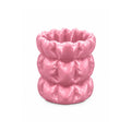 Ribbed Flower Pen Holder