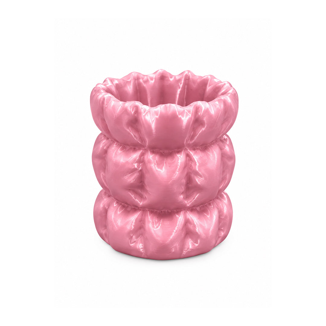 Ribbed Flower Pen Holder