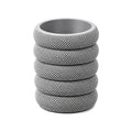 3D Textured Desk Organizer & Pen Holder