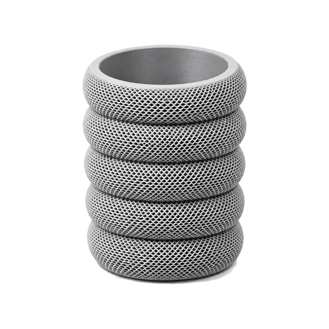 3D Textured Desk Organizer & Pen Holder