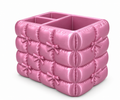 Cute Bow Organizer Basket