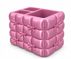 Cute Bow Organizer Basket
