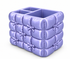Cute Bow Organizer Basket