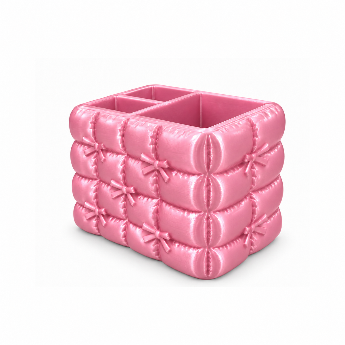 Cute Bow Organizer Basket