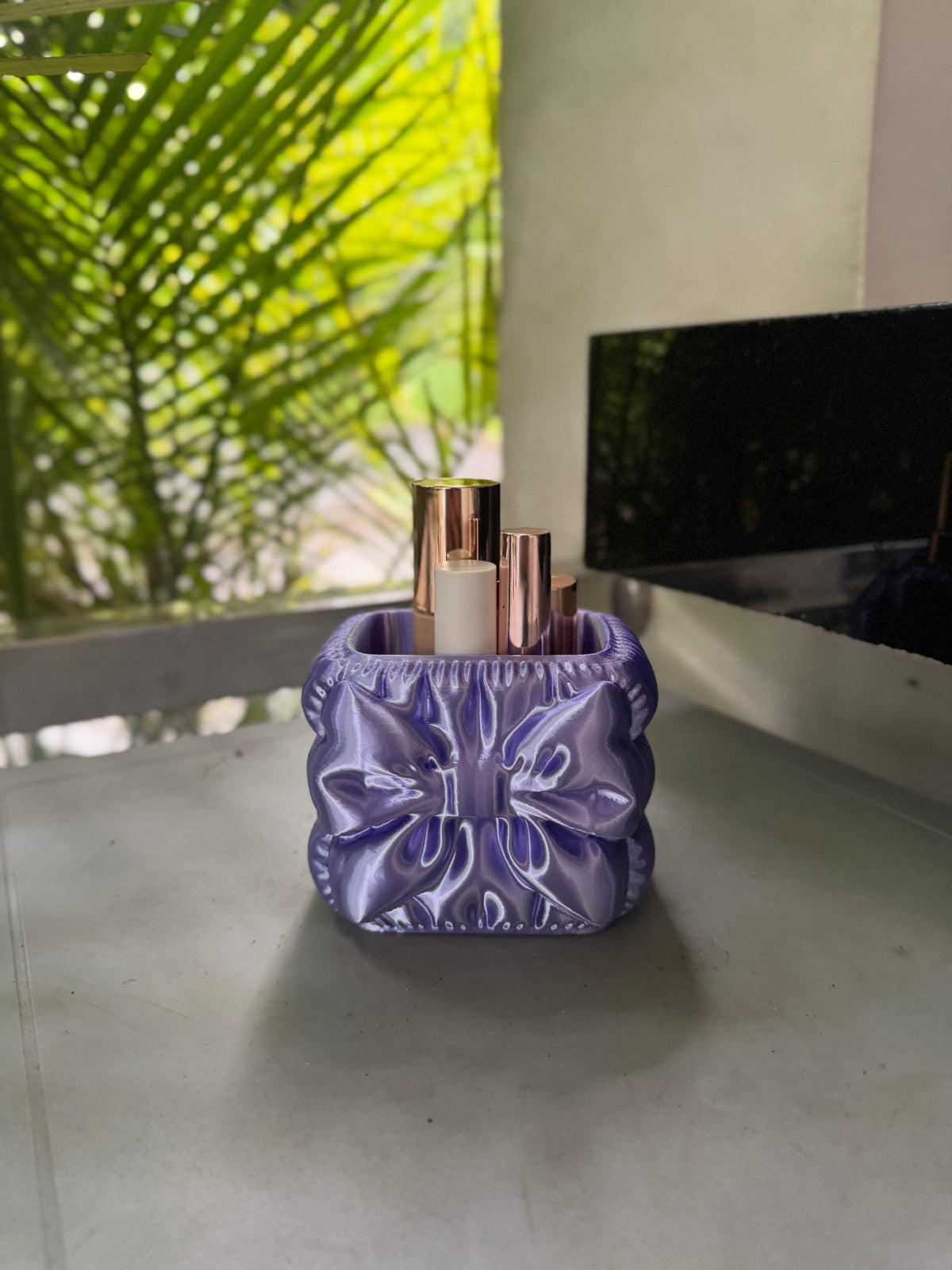 Floral Desk Organizer
