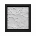 Moon Surface 3D Wall Frame